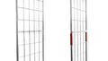 Contenedor rodante con estructura en A